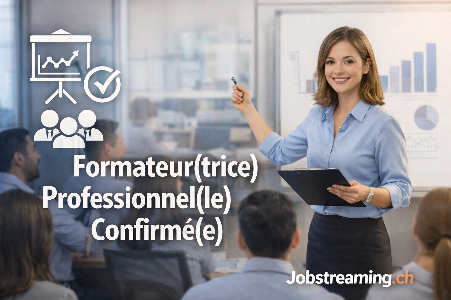 Formateurtrice-professionnelle-confirmee 2 Formation professionnelle dynamique en entreprise