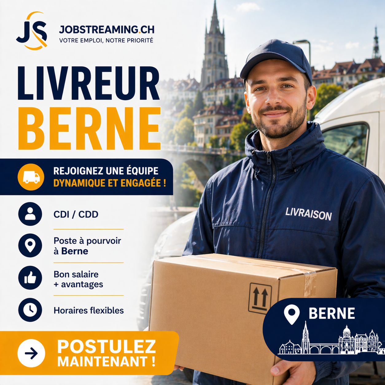 Livreur-berne-3 2 Livreur à Berne rejoignez-nous maintenant !