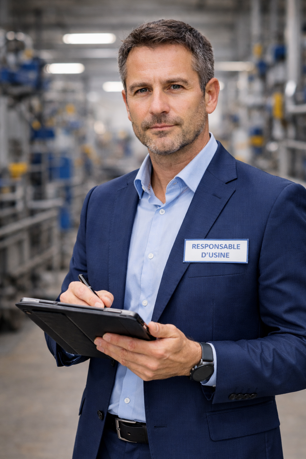 Responsable d’usine - Lucerne 2 Responsable d’usine