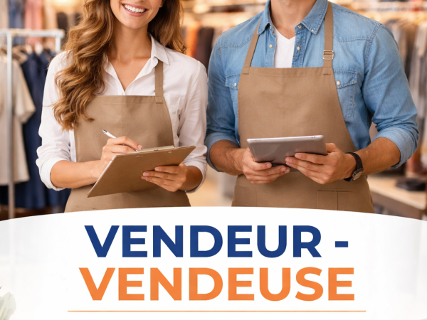Vendeur - Vendeuse 5 emploi Vendeur - Vendeuse suisse