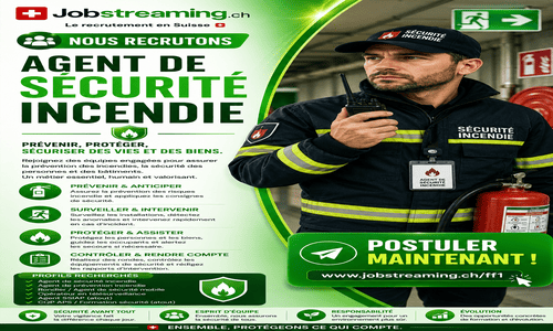 Agent de sécurité incendie