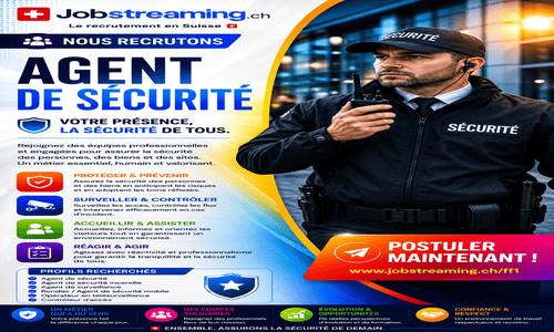 Agent de sécurité H/F 2 Agent de sécurité