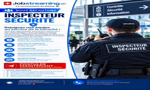 Inspecteur sécurité