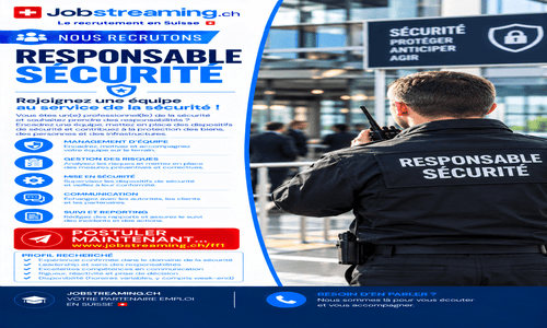 Responsable sécurité