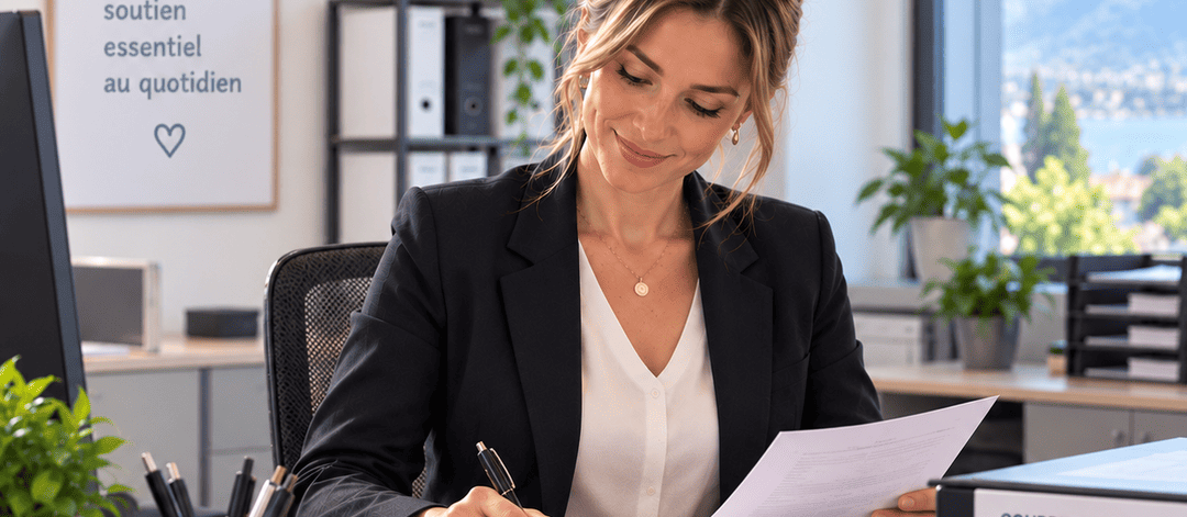 Fiche métier Agent administratif en Suisse : salaire, formation et missions