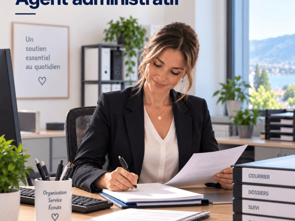 Salaire d’un agent administratif en Suisse 1 Fiche métier Agent administratif en Suisse : salaire, formation et missions