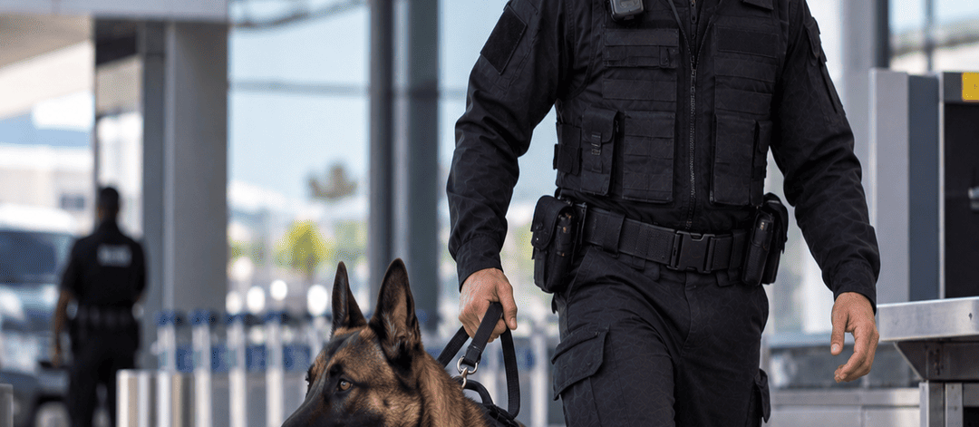 Agent cynophile (maître-chien)