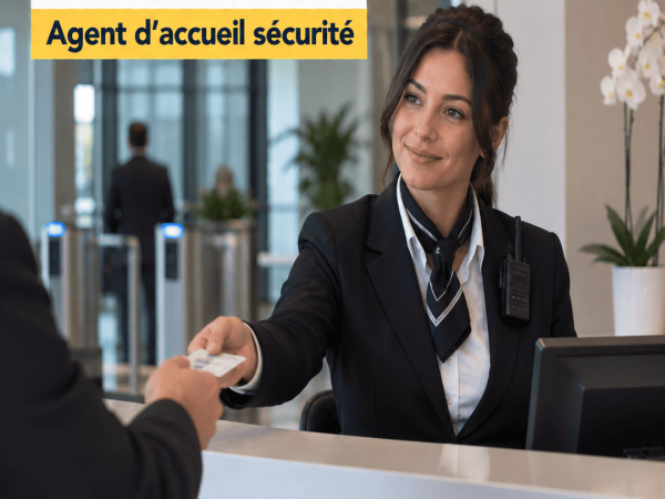Devenir agent d’accueil sécurité en Suisse 10 Agent d’accueil sécurité