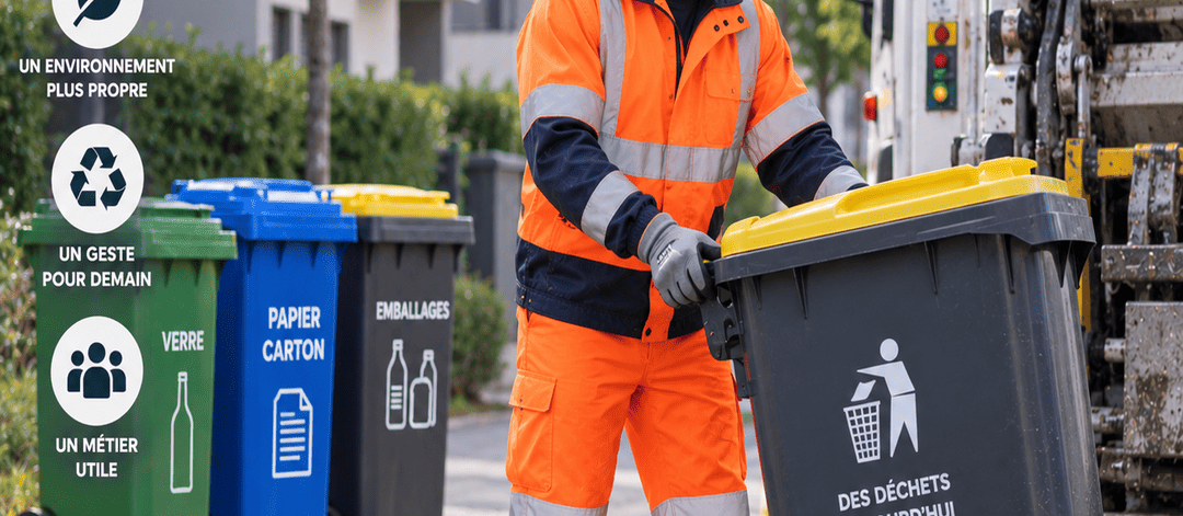 Agent de collecte des déchets en Suisse : métier, formation, salaire et débouchés 1 Agent de collecte déchets