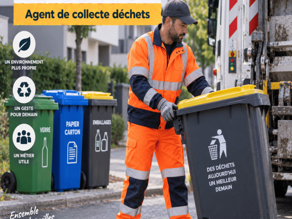 Agent de collecte des déchets en Suisse : métier, formation, salaire et débouchés 8 Agent de collecte déchets