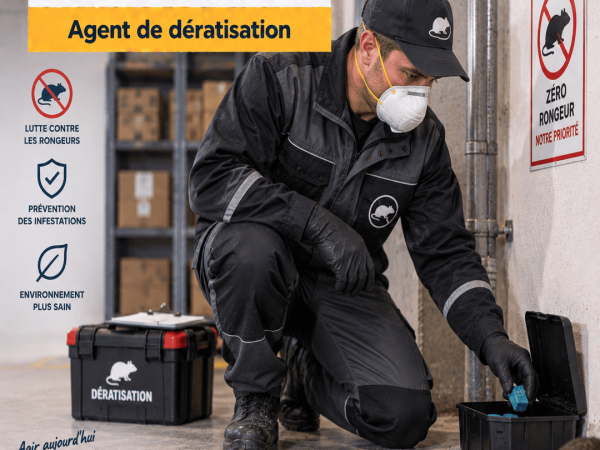 Agent de dératisation en Suisse : métier, formation, salaire et débouchés 7 Agent de dératisation