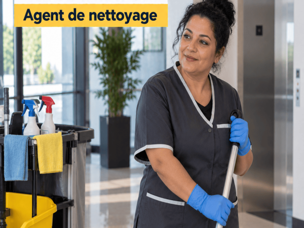 Agent de nettoyage en Suisse : métier, formation, salaire 8 Agent de nettoyage