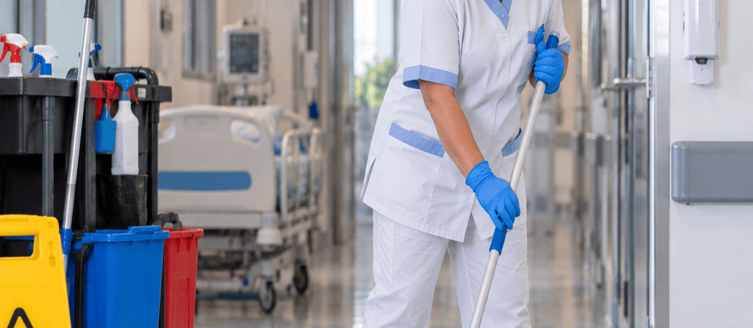 Agent de nettoyage hospitalier