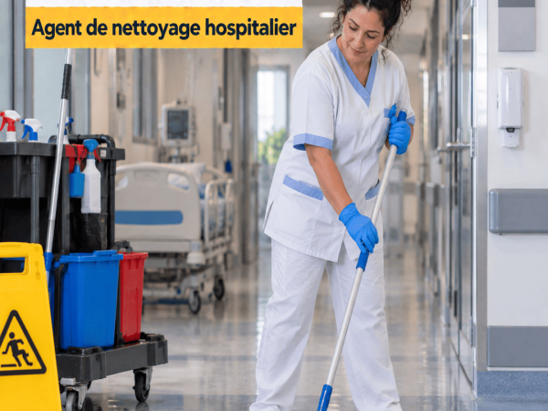 Agent de nettoyage hospitalier en Suisse : métier, formation, salaire et débouchés 3 Agent de nettoyage hospitalier