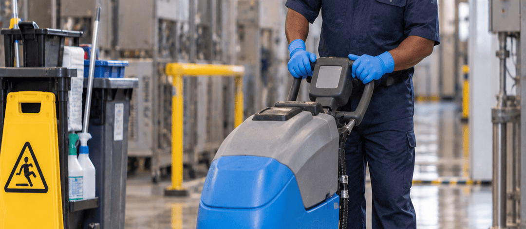 Agent de nettoyage industriel en Suisse : métier, formation, salaire et débouchés 1 Agent de nettoyage industriel