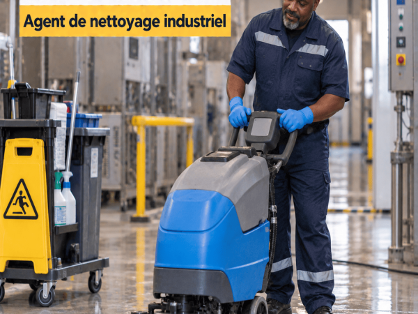 Agent de nettoyage industriel en Suisse : métier, formation, salaire et débouchés 2 Agent de nettoyage industriel