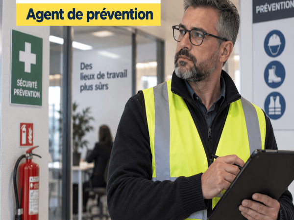 Devenir agent de prévention en Suisse 7 Agent de prévention