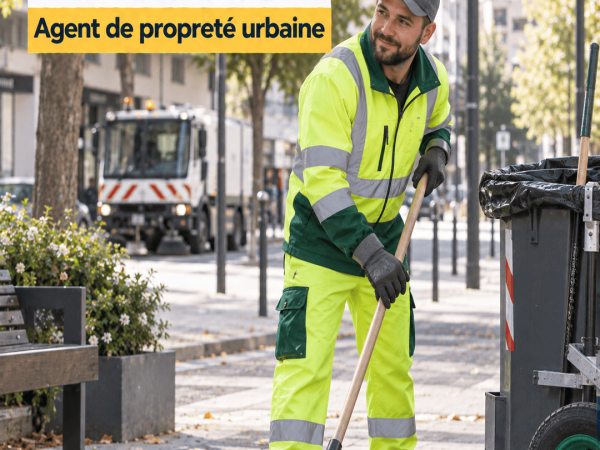 Agent de propreté urbaine en Suisse : métier, formation, salaire et débouchés 1 Agent de propreté urbaine