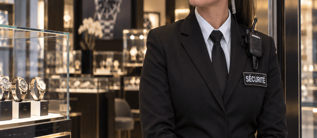 Agent de sécurité en Suisse : métier, missions, formation et salaire 1 Agent de sécurité
