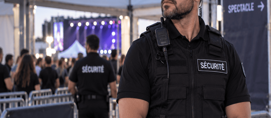 Agent de sécurité événementiel