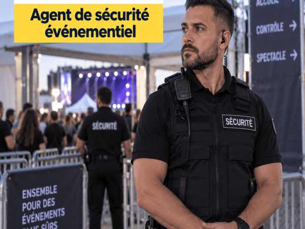 Devenir agent de sécurité événementiel en Suisse 6 Agent de sécurité événementiel