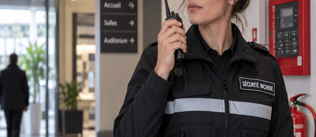 Devenir agent de sécurité incendie en Suisse 1 Agent de sécurité incendie