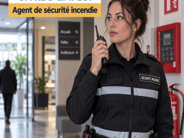 Devenir agent de sécurité incendie en Suisse 5 Agent de sécurité incendie