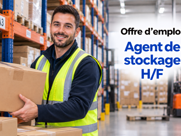 Devenir Agent de stockage métier, études, salaire 5 Agent de stockage