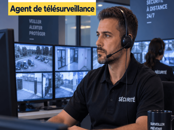Devenir agent de télésurveillance en Suisse 3 Agent de télésurveillance