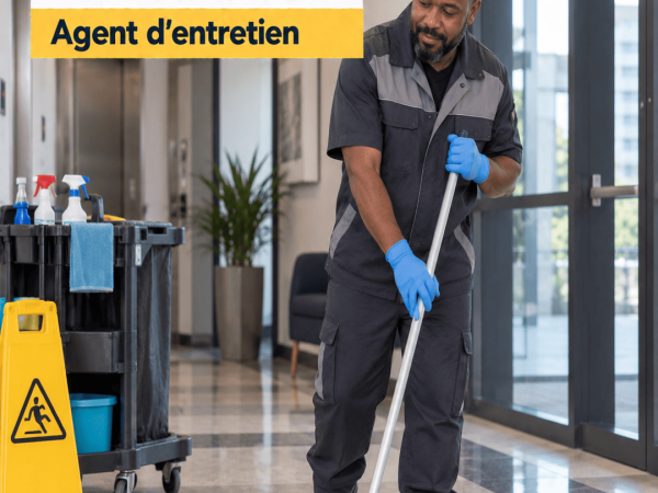 Devenir agent d’entretien en Suisse 9 Agent d’entretien