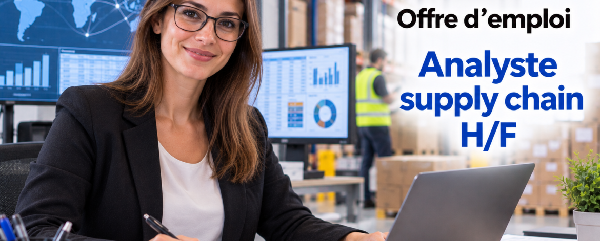Analyste supply chain