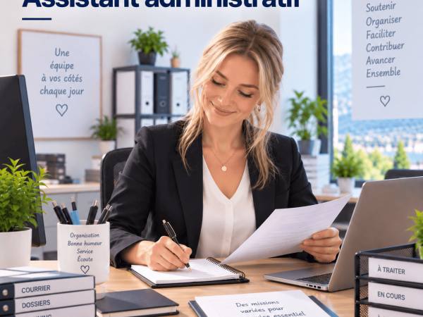 Devenir Assistant administratif : métier, études, salaire 2 Assistant administratif