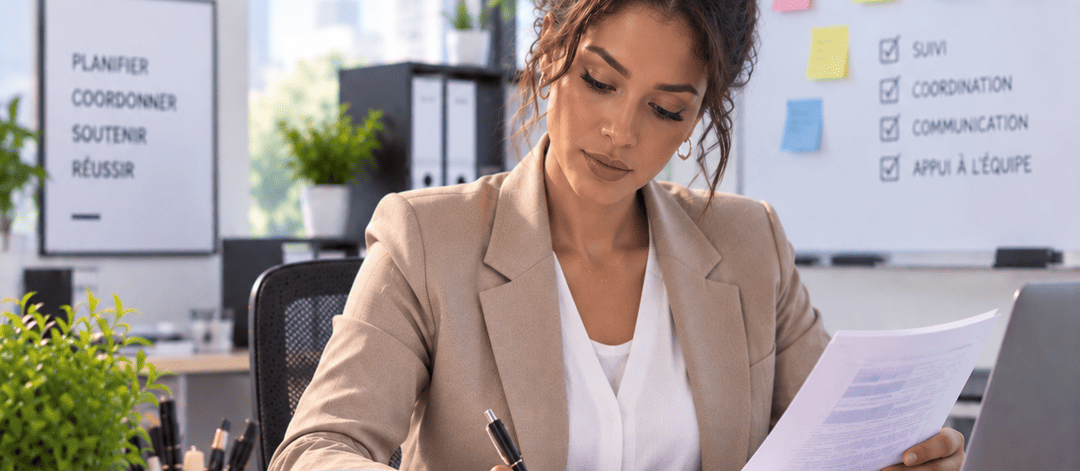 Assistant chef de projet