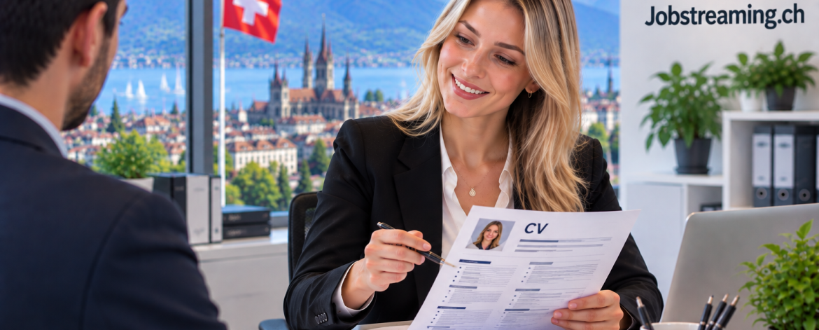 CV suisse pour un poste administratif : modèle et conseils 1 CV suisse pour un poste administratif modèle et conseils