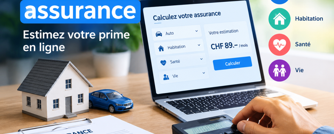 Calculateur assurance maladie Suisse 1 Calculateur d’assurance en ligne