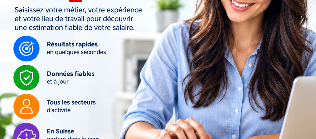Calculateur de salaire en Suisse 1 Calculateur de salaire en Suisse