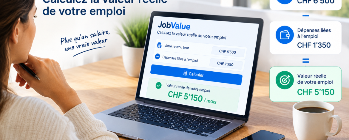 Job value 1 Calculez la vraie valeur de votre emploi