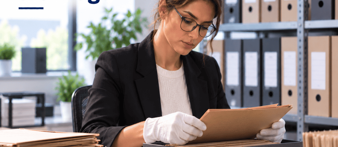 Chargé de classement et archivage