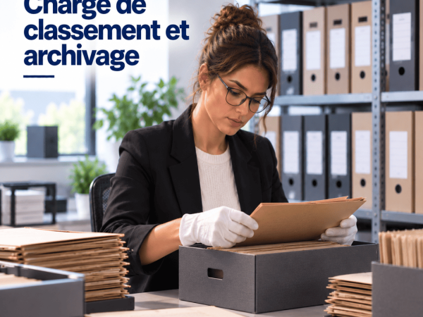 Devenir Chargé de classement et archivage : métier, études, salaire 3 Chargé de classement et archivage