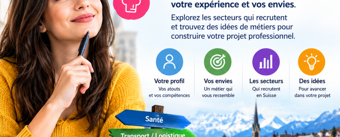 Quel métier puis-je faire ? 1 Quel métier puis-je faire ?