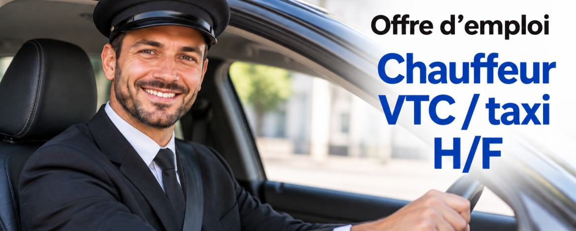Devenir Chauffeur VTC / taxi métier, études, salaire 1 Chauffeur VTC taxi