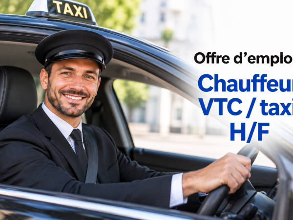 Chauffeur VTC taxi