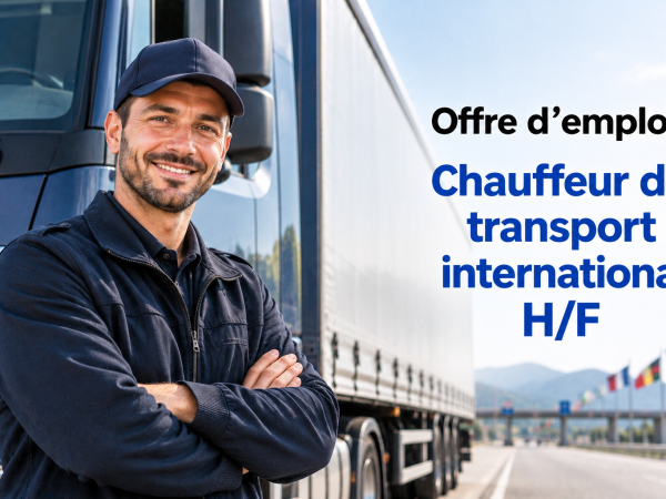 Chauffeur de transport international