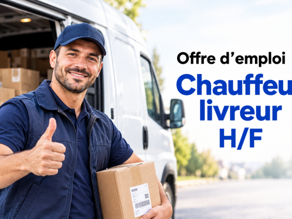 Chauffeur livreur