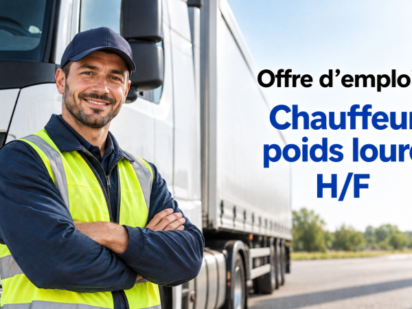 Chauffeur poids lourd