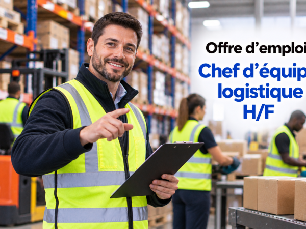 Devenir Chef d’équipe logistique métier, études, salaire 2 Chef d’équipe logistique