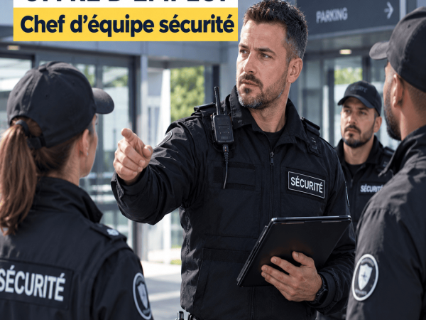 Chef d’équipe sécurité en Suisse : métier, missions, formation et salaire 5 Chef d’équipe sécurité