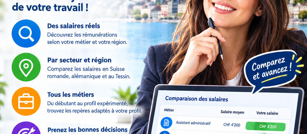 Comparateur De Salaires