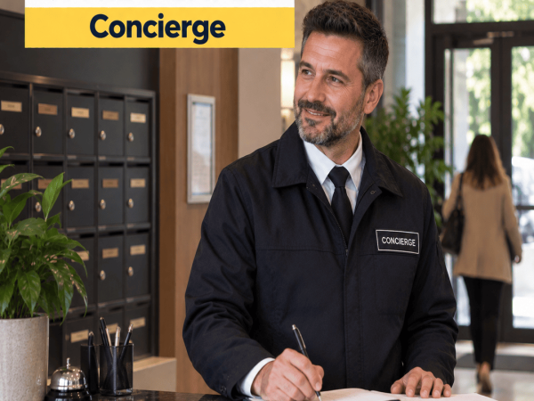 Concierge en Suisse : métier, formation, salaire et débouchés 9 Concierge