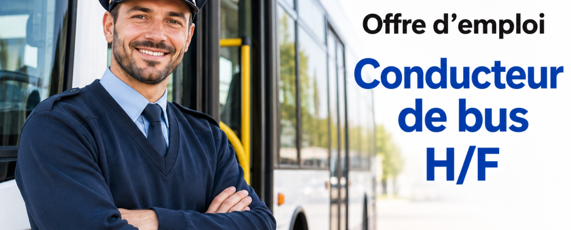 Devenir Conducteur de bus métier, études, salaire 1 Conducteur de bus